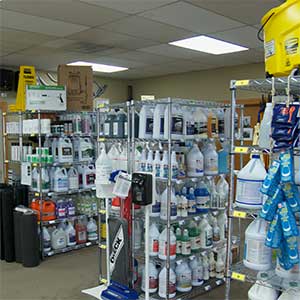 Northwest Cleaning Supply Retail Store