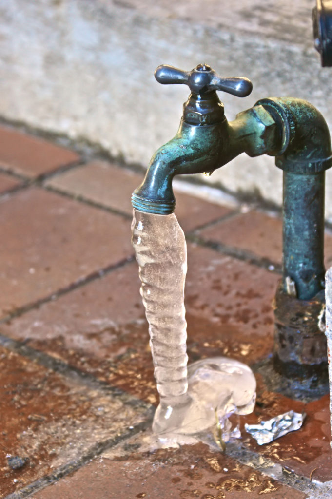 Spring Maintenance Avoid Frozen Pipes