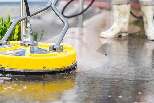 Maintain your walkways and patio through Pressure Washing